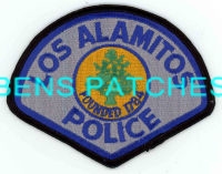 CALIFORNIA,LOS ALAMITOS POLICE 3